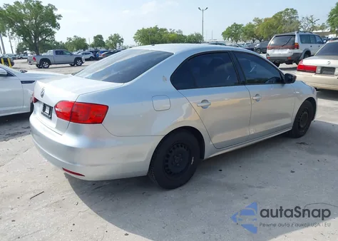 2014 Volkswagen Jetta Base from USA, damaged, VIN 3VW2K7AJ4EM290005